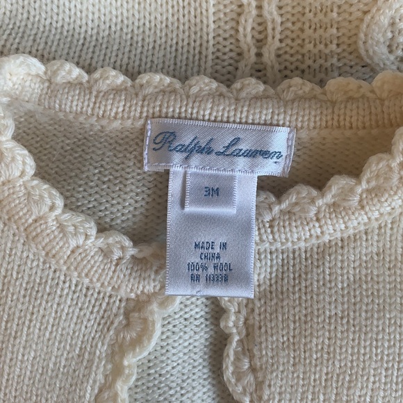 Ralph Lauren baby 2-pc dress - Picture 4 of 4